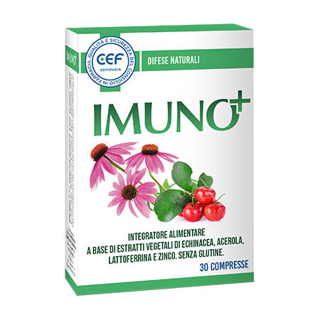 CEF IMUNO+ 30 COMPRESSE image not present
