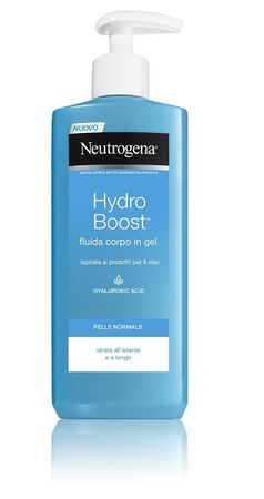 NEUTROGENA HYDRO BOOST FLUIDA CORPO GEL 400 ML image not present