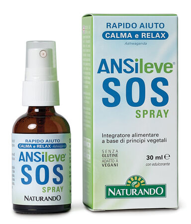 ANSILEVE SOS SPRAY 30 ML image not present