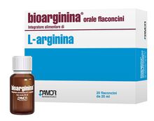 BIOARGININA ORALE 20 FLACONCINI 20 ML