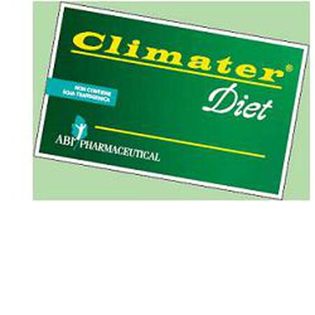 CLIMATER DIET 20 COMPRESSE image not present