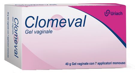 CLOMEVAL GEL VAGINALE TUBO + 7 APPLICATORI MONOUSO image not present