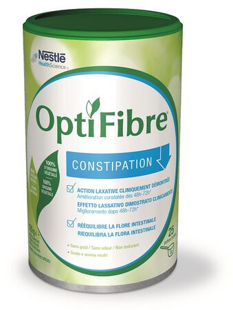 OPTIFIBRE CONSTIPATION 125 G image not present