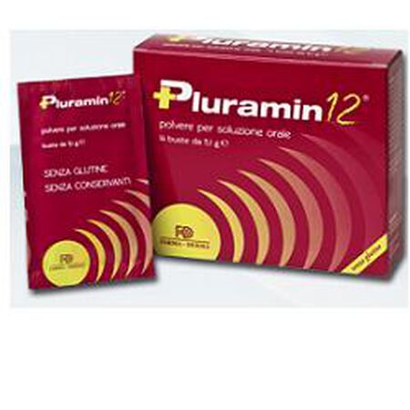 PLURAMIN12 14 BUSTE 71,4 G image not present