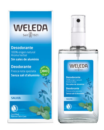 DEODORANTE SPRAY SALVIA 100 ML image not present