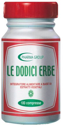 LE DODICI ERBE 100 TAVOLETTE image not present