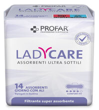 LADYCARE ASSORBENTI GIORNO ALI 14 PEZZI PROFAR