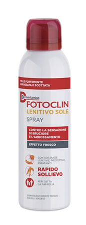 DERMOVITAMINA FOTOCLIN LENITIVO SOLE SPRAY 100 ML image not present
