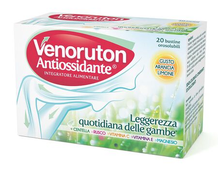 VENORUTON ANTIOSSIDANTE 20 BUSTINE OROSOLUBILI MONODOSE image not present