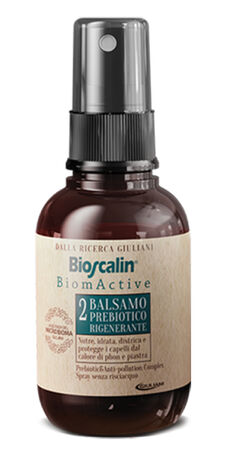 BIOSCALIN BIOMACTIVE BALSAMO PREBIOTICO RIGENERANTE 100 ML image not present