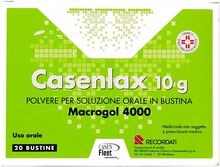 CASENLAX*20 bust polv orale 10 g