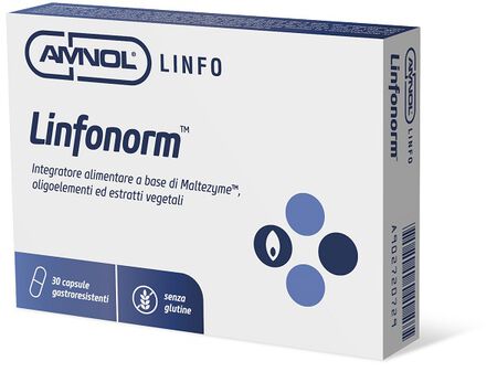LINFONORM 30 CAPSULE VEGETALI GASTRORESISTENTI image not present