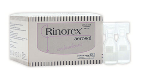 FIALA PER AEROSOL RINOREX BICARBONATO 3 ML 25 PEZZI image not present
