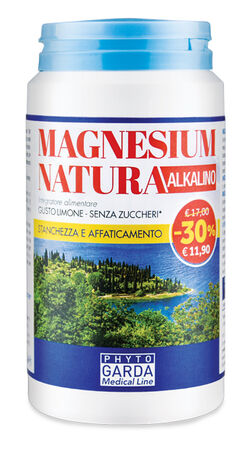 MAGNESIUM NATURA 150 G image not present