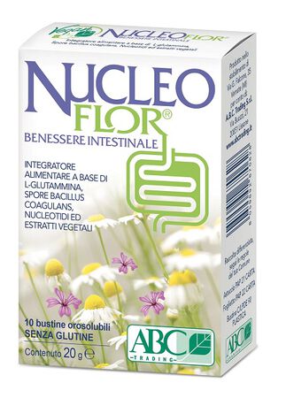 NUCLEOFLOR INTESTINO 10 STICKPACK DA 2 G image not present