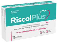 RISCOL PLUS 30 COMPRESSE