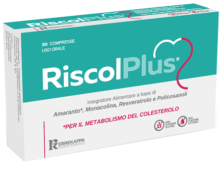 RISCOL PLUS 30 COMPRESSE image not present