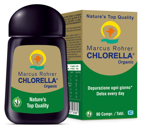 MARCUS ROHRER CHLORELLA ORGANIC 90 COMPRESSE image not present