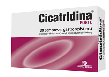 CICATRIDINA FORTE 30 COMPRESSE image not present