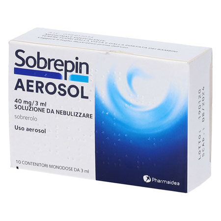 SOBREPIN AEROSOL*soluz nebul 10 flaconcini 40 mg 3 ml image not present