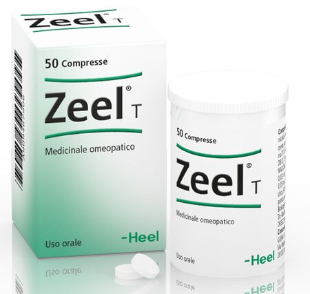 HEEL ZEEL T 50 COMPRESSE image not present
