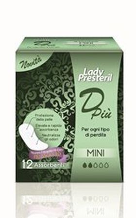 LADY PRESTERIL DPIU' MINI 12 PEZZI image not present