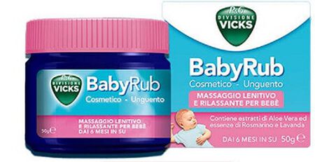VICKS BABYRUB UNGUENTO 50 G image not present
