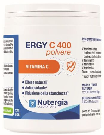ERGY C 400 POLVERE 125 G image not present