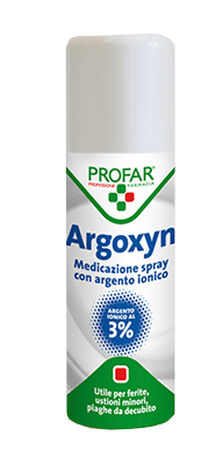 ARGOXYN MEDICAZIONE SPRAY ARGENTO IONICO 2,5% 125 ML image not present