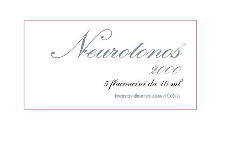 NEUROTONOS 2000 5 FLACONCINI 10 ML image not present