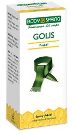 BODY SPRING GOLIS SPRAY ADULTI image not present