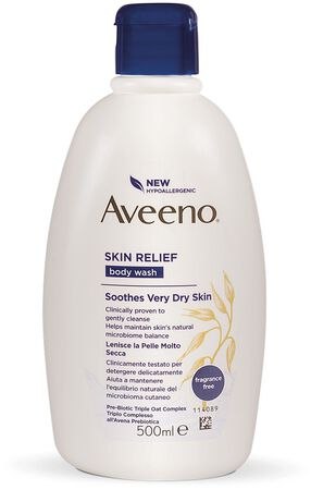 AVEENO SKIN RELIEF WASH 500 ML image not present