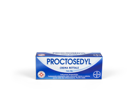 PROCTOSEDYL*crema rettale 20 g image not present