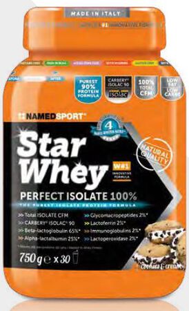 STAR WHEY COOKIES & CREAM 750 G image not present