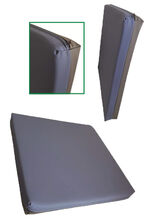 CUSCINO ANTIDECUBITO SAFE LIFE REALIZZATO IN MATERIALE AUTOMODELLANTE OTTENUTO GRAZIE ALLA DISTRIBUZIONE DEI CARICHI PER SCORRIMENTO MOLECOLARE