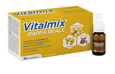 VITALMIX PAPPA REALE 10FLACONCINI X10 ML S/GL image not present