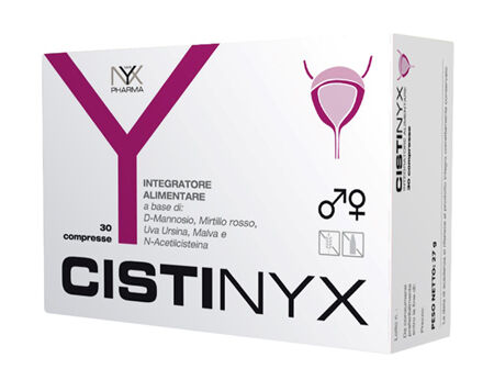 CISTINYX 30 COMPRESSE image not present