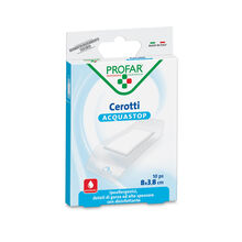 ACQUASTOP SUPER 8X3,8 CM 10 CEROTTO