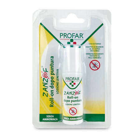 ZANZOF LOZIONE POST PUNTURA ROLL-ON 20 ML PROFAR image not present