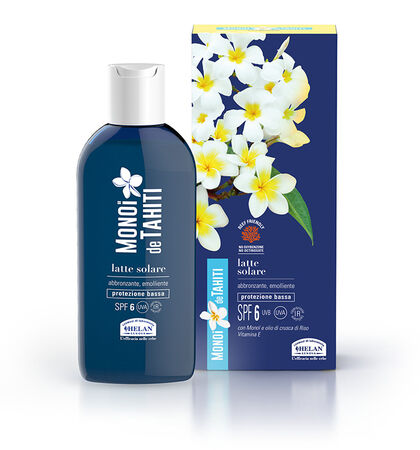 MONOI LATTE SOLARE SPF 6 image not present