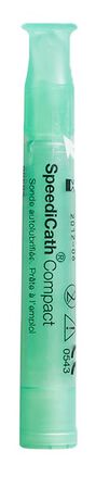 CATETERE VESCICALE AUTOLUBRIFICANTE IDROFILO PRONTO ALL'USO PER DONNA SPEEDICATH COMPACT MISURA CH14 30 PEZZI ARTICOLO 28584 image not present