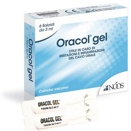 ORACOL GEL 6 FIALE 3 ML image not present