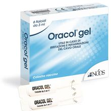 ORACOL GEL 6 FIALE 3 ML ORACOL GEL 6 FIALE 3 ML