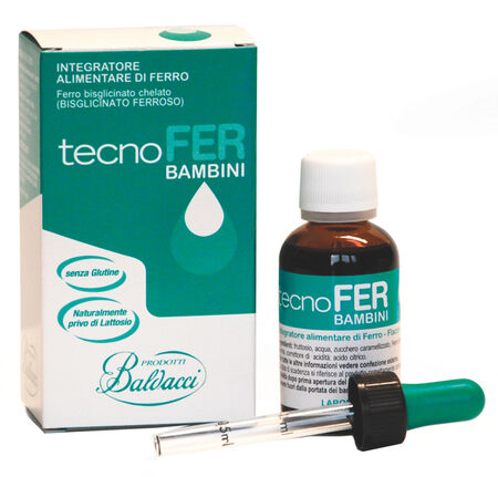 TECNOFER BAMBINI GOCCE 30 ML image not present