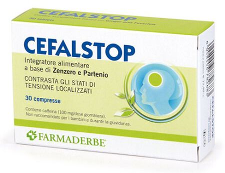 CEFALSTOP 2 BLISTER X 15 COMPRESSE image not present