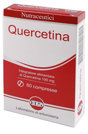 QUERCETINA 60 COMPRESSE image not present