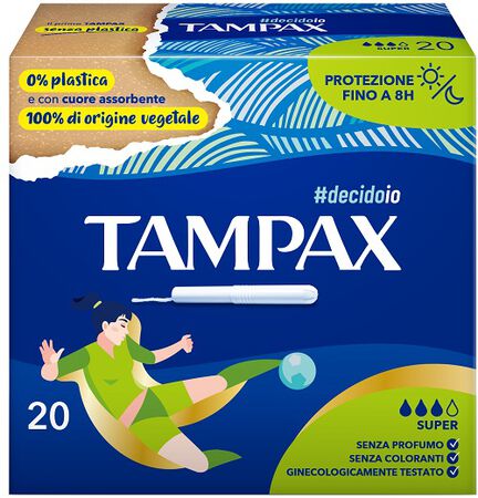 TAMPAX BLUE BOX SUPER 20 PEZZI image not present