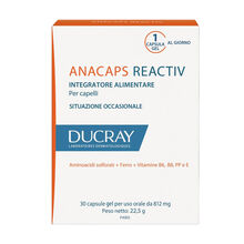 ANACAPS REACTIV CAPELLI SITUAZIONE OCCASIONALE 30 CAPSULE