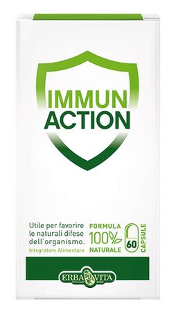 IMMUN ACTION NUOVO 60 CAPSULE image not present