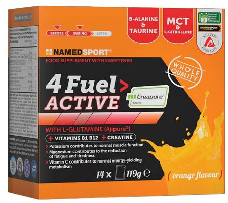 4 FUEL> ACTIVE 14 BUSTINE ORANGE FLAVOUR image not present